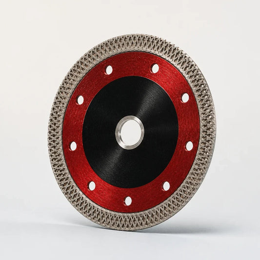 [Scale AI] catalog_packshot — BTX POWER Disque Diamant Expert en Carrelage Ø125 mm pour Coupe Précise et Rapide en Carrelage Marbre et Granit